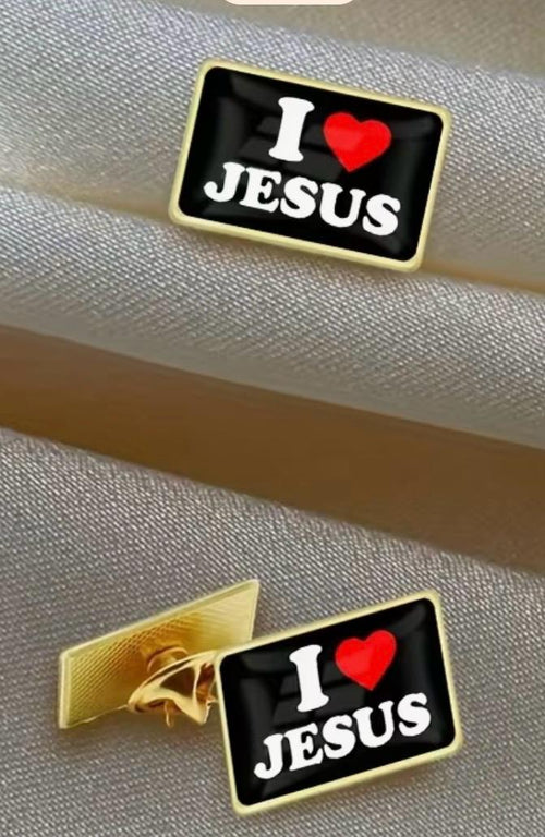 "Saved by Grace Enamel Lapel Pin – Premium Text & Cross Design Faith Brooch (Navy or White Enamel) | Ephesians 2:8 Reminder